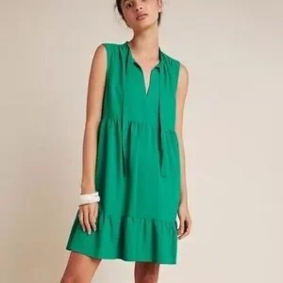 Maeve Shira Tiered Tunic - Picture 1 of 6